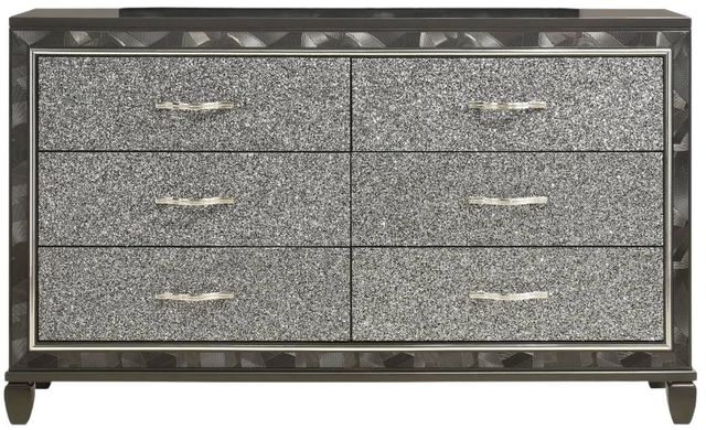 New Classic® Home Furnishings Radiance Black Pearl Dresser-2
