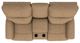 La-Z-Boy® Trouper Camel Power Reclining Loveseat with Console, Headrest, and Lumbar-4