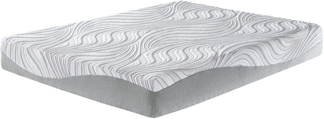Sierra Sleep® by Ashley® 10" Memory Foam Medium Tight Top King Mattress in a Box-0