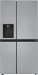 LG 36" 23 Cu. Ft. PrintProof™ Stainless Steel Counter Depth Side-By-Side Refrigerator-0