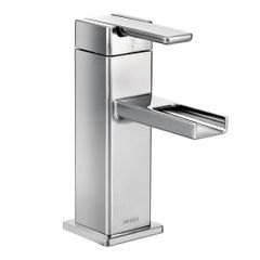 Moen® 90 Degree Chrome One-Handle Open Waterway Bathroom Faucet