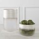 Uttermost® Frost 2-Piece Silver Vase Set-1