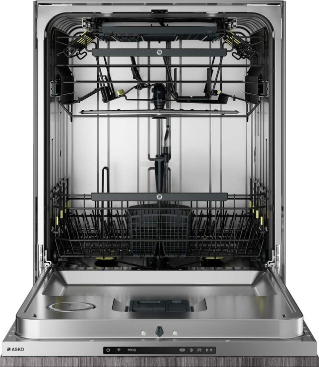 ASKO 50 Series 24" Panel Ready Top Control Built-In Dishwasher-1