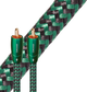 AudioQuest® Chicago 0.75 M RCA Interconnect Analog Audio Cable-1