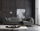 VIG Furniture Divani Casa Hickman Dark Gray Right Facing Sectional Sofa-1