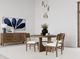 Riverside Furniture Jaxon Casual Mink Round Dining Table-1