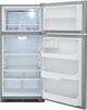 Frigidaire Gallery® 18.0 Cu. Ft. Stainless Steel Top Freezer Refrigerator-1