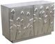 Bassett Mirror Petal Silver Bar Cabinet-0