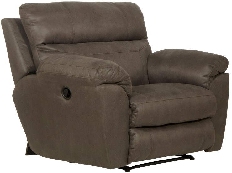 Catnapper Atlas Charcoal Reclining Chair Price Point Furniture Madison TN Murfreesboro TN Lebanon TN