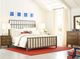 Kincaid® Acquisitions Black Sylvan Queen Metal Rod Bed-2