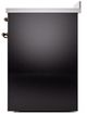 Ilve® Nostalgie II Series 30" Glossy Black Pro Style Induction Range-4