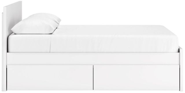 Signature Design by Ashley® Onita White Queen Panel Storage Bed-1