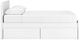 Signature Design by Ashley® Onita White Queen Panel Storage Bed-1