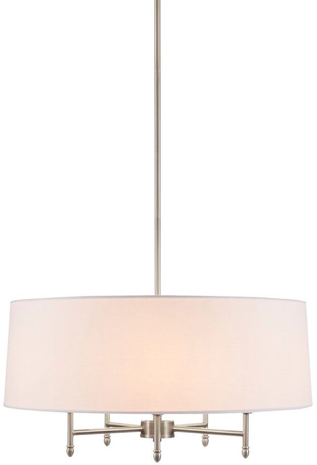 Olliix by Hampton Hill Silver Presidio Chandelier-1