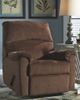 Signature Design by Ashley® Nerviano Chocolate Zero Wall Manual Recliner-3