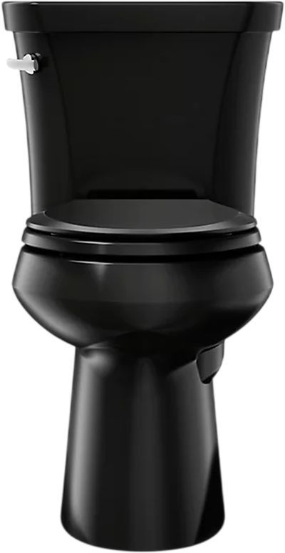 KOHLER® Highline® Black 2-Piece Elongated Toilet, 1.28 gpf-1