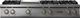 Viking 5 Series 48” Stainless Steel 6-Burner Liquid Propane Rangetop with Brushed Brass Trim-0