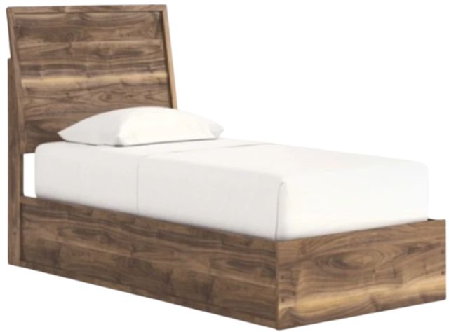 Signature Design by Ashley® Chirason Brown Twin Panel Bed-0