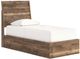 Signature Design by Ashley® Chirason Brown Twin Panel Bed-0
