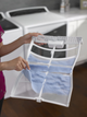 Whirlpool® Cabrio® Front Load Gas Dryer-White-1