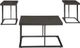 Signature Design by Ashley® Airdon 3-Piece Bronze Occasional Table Set-0
