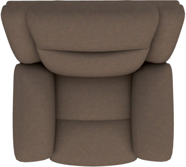 La-Z-Boy® Joel Mahogany Power Rocking Recliner with Headrest and Lumbar-4
