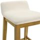 Armen Living Annikah Amber Glow/White Counter Stool-5