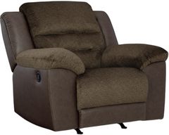 Benchcraft® Dorman Chocolate Manual Recliner