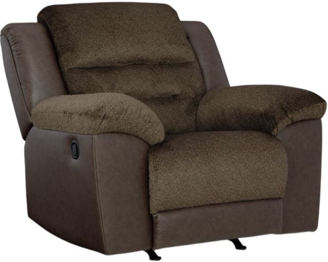 Benchcraft® Dorman Chocolate Manual Recliner-0