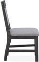 Magnussen Home® Bellamy Peppercorn Peppercorn Dining Side Chair-2