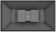Vent-A-Hood® 48" Gunsmoke Island Liner Insert-1