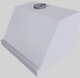 Vent-A-Hood® 30" Wall Mounted Range Hood-White-1