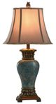 Stylecraft Blue/Bronze/Dark Brown Table Lamp-1
