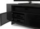 BDI Sweep® 8438 Media Console-Charcoal Stained Ash-4