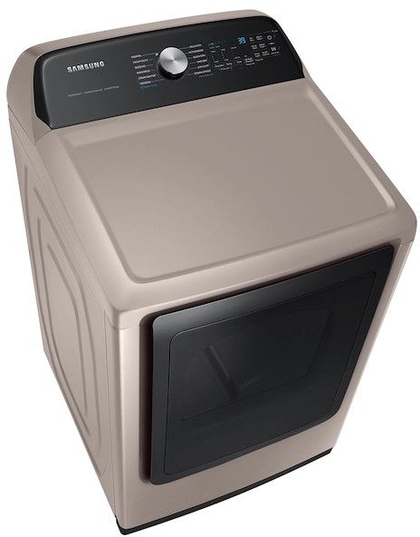 Samsung Champagne Laundry Pair-3