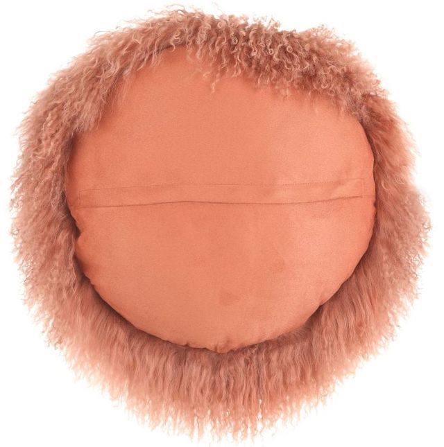 Moe's Home Collection Dome Orange Pillow-1