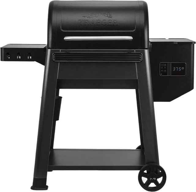 Traeger® Westwood™ 47" Black Freestanding Wood Pellet Grill-0