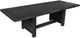 Magnussen Home® Plum Creek Ravenwood Black Trestle Dining Table with 1 Leaf-5