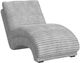 Elements International Dominick II Masis Silver Chaise -0