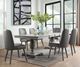 ACME Furniture Waylon Gray Oak Dining Table-1