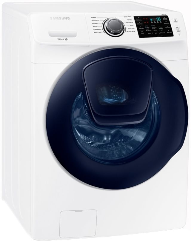 Samsung Front Load Washer-White-2
