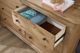 aspenhome® Chateau Philippe Cognac 6-Drawer Dresser-4