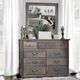 Furniture of America® Rockwall Weathered Gray Youth Dresser-1