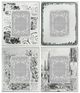 A & B Home 4-Piece White/Gray Photo Frames-0