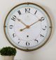 Uttermost® Torriana Gold Wall Clock-1