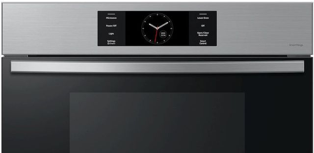 Samsung Bespoke 30" Stainless Steel Oven/Microwave Combination Electric Wall Oven-6