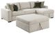 Homelegance® Isla 3-Piece Sage Sand Sectional with Convertible and Reversible Chaise-0