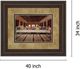 Classy Living Last Supper 34" Wall Art-2
