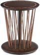 Bassett® Furniture Layton Brown Side Table-0