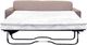 Edgewood Furniture Pineview Banana Sofa Bed-0
